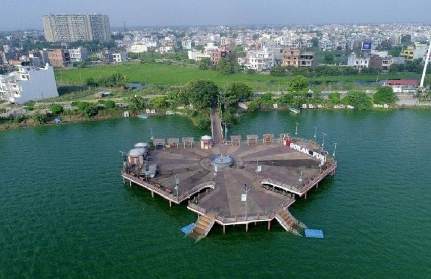 Ramgarh Tal Lake, Gorakhpur, Uttar Pradesh - Vushii.com Ramgarh Tal Lake, Gorakhpur, Uttar Pradesh - Vushii.com